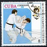 Cuba - 1980 - Sports - 8 - Multicolor - Cuba, Sports, Judo - Scott 2309 - Olimpics Moscu Judo - 0
